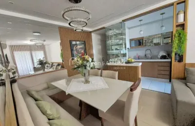 Apartamento à venda com 3 quartos no jardim ypê em paulínia - sp
