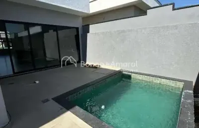 Casa térrea em condominio parque brasil 500 paulinia