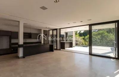Casa à venda com 508 m² no condomínio reserva do itamaracá - valinhos/sp