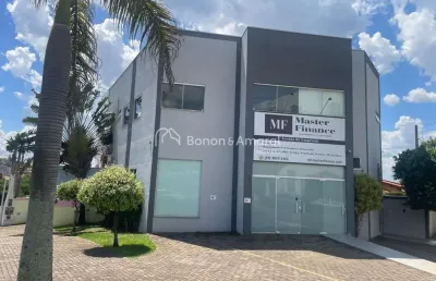 Prédio comercial com 352 m² no jardim ypê em valinhos/sp