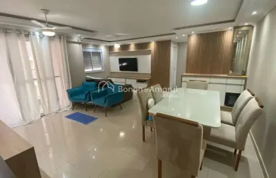 Apartamento no condomínio dreams paulínia - 86m², 2 dormitórios (com possibilidade de 3° quarto)