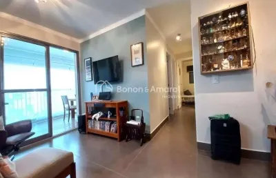 Apartamento à venda com 87 m² e 3 quartos no jardim brasil em campinas/sp