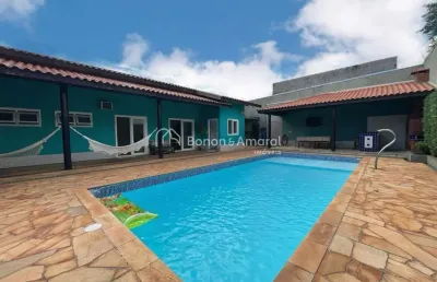Casa térrea, mobiliada, com 3 quartos terreno de 970 metros, no jardim planalto em paulínia