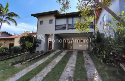 Casa em condomínio à venda em valinhos, 3 dormitórios, 2 suítes, área gourmet e excelente localização!