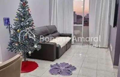 **apartamento completo à venda no condomínio residencial itália - são bernardo, campinas/sp**
