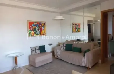 Apartamento à venda com 3 quartos sendo 1 suíte, 2 banheiros e 2 vagas no taquaral - campinas/sp