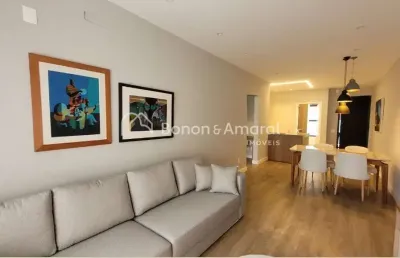 Apartamento moderno com 2 suítes e lazer completo na nova campinas