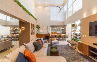 Viva o conforto e a modernidade no taquaral - apartamento no arthouse double sky