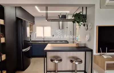 Apartamento com 91m² e 3 quartos no jardim américa - paulínia/sp