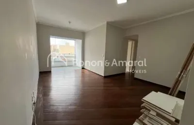Apartamento à venda com 3 quartos sendo uma suíte, 3 banheiros, 1 vaga 105m²- bosque
