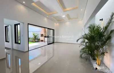 Casa à venda no condomínio royal garden, parque brasil 500, paulínia.