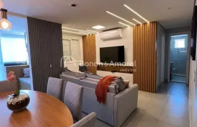 Pronto para morar: apartamento de 84m² com 2 dormitórios no taquaral