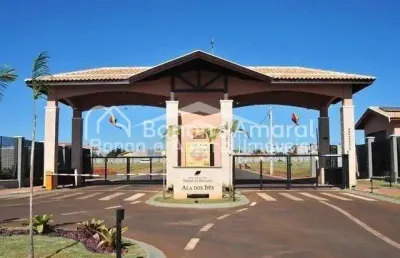 Terreno à venda no condomínio terras da estância, vila monte alegre, em paulínia!
