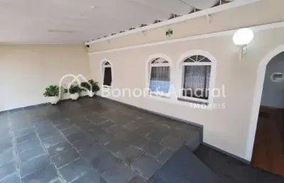 Casa à venda no parque taquaral com 4 quartos e 2 banheiros