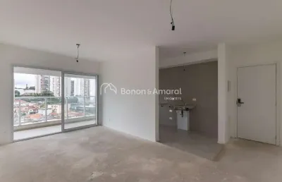 Apartamento com 3 dormitórios e 2 vagas em região valorizada de campinas