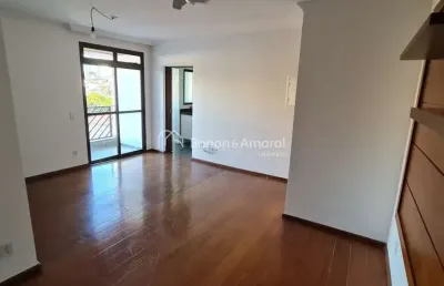 Apartamento de 89m², 2 quartos, 1 suíte no bosque - campinas