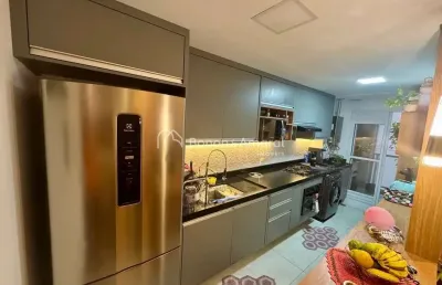Apartamento com 3 quartos à venda na Nelson Rubini, 648, Balneario Tropical, Paulínia