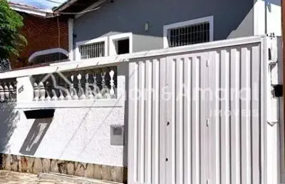 Casa a venda 2 quartos com uma edícula nos fundos bairro taquaral próximo a lagoa do taquaral, supermercado dalben campinas s.p