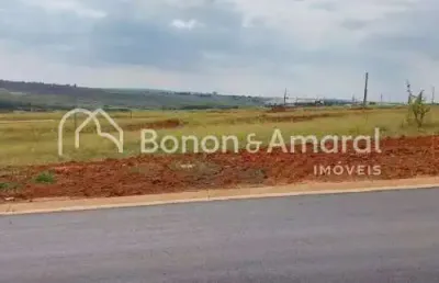 Terreno em condomínio fechado, 200 m² à venda por r$ 203.000 no miraj paulínia