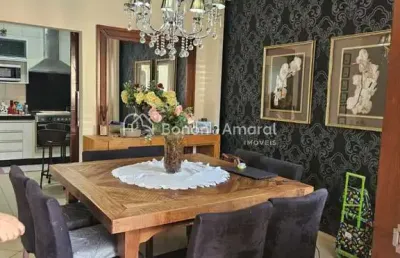 Casa térrea com piscina a venda na vila bressani 03 quartos- paulínia