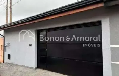 Casa com 2 quartos, 2 banheiros e piscina no residencial pazetti em paulínia