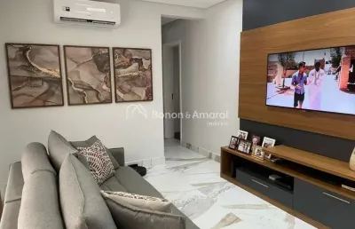 Apartamento à venda no vox residencial - taquaral, campinas
