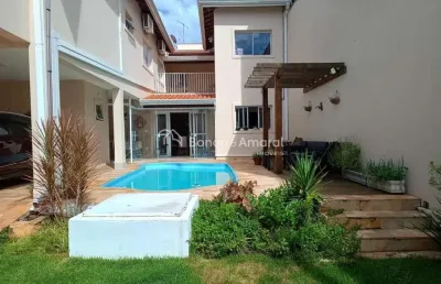 Casa à venda em campinas - ao lado do alphaville com área gourmet e piscina