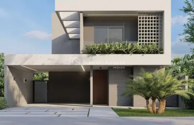 Sobrado à venda com 03 quartos por r$ 2.350.000,00 no condomínio santorini bairro parque brasil 500, em paulínia
