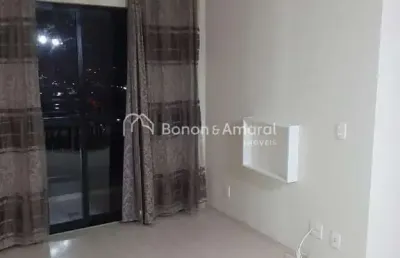 Apartamento mobiliado com lazer completo em localização privilegiada - mansões santo antônio, campinas