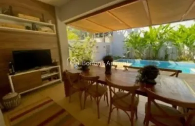 Casa moderna e sofisticada em betel, com 4 suítes e espaço multiuso no térreo