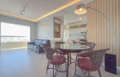 Apartamento de 2 quartos no guanabara - andar alto, varanda e lazer completo
