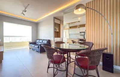 Apartamento de 2 quartos no guanabara - andar alto, varanda e lazer completo