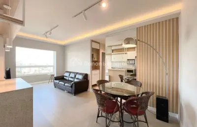 Apartamento de 2 quartos no guanabara - andar alto, varanda e lazer completo