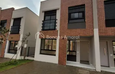 Casa a venda no condomínio residencial felicitta, betel em paulínia.