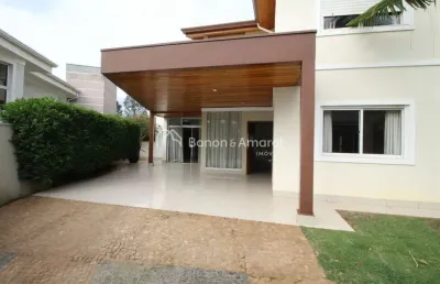 Casa em condomínio fechado com 3 quartos à venda na Avenida Araçá, 2045, Loteamento Alphaville Campinas, Campinas