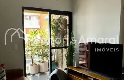 Apartamento com 1 quarto à venda na Rua Paulo Setúbal, 515, Botafogo, Campinas