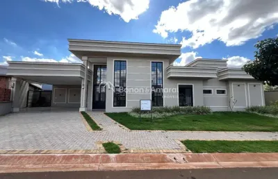Casa térrea a venda no condomínio royal garden, parque brasil 500, paulínia, sp.