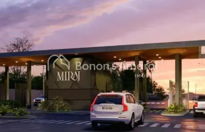 Terreno com 291 m² no resort-clube residencial miraj em paulínia/sp