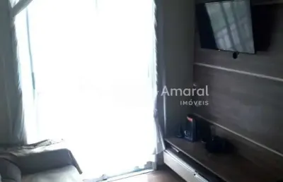 Apartamento com 2 quartos em excelente localização!