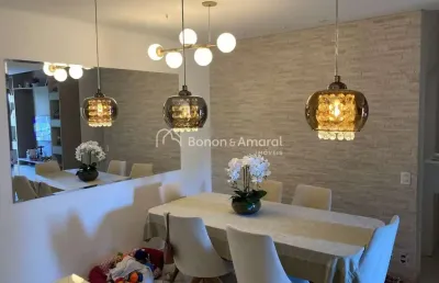 Apartamento com 3 quartos, 1 suíte e 2 vagas de garagem no art&amp;life, paulínia/sp