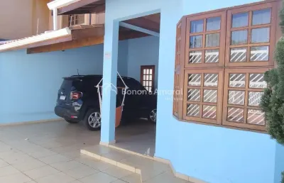 Casa à venda na cidade universitária/campinas, 3 quartos com mezanino.