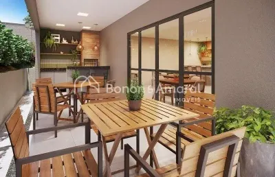 Apartamento à venda no una mansões - mansões santo antônio, campinas/sp
