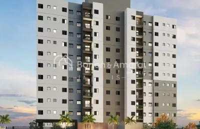 Apartamento à venda no una mansões - mansões santo antônio, campinas/sp