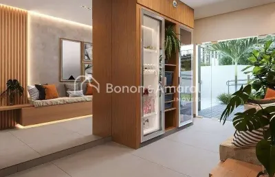 Apartamento à venda no una mansões - mansões santo antônio, campinas/sp