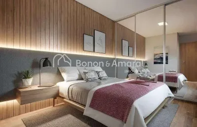Apartamento à venda no una mansões - mansões santo antônio, campinas/sp