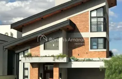 Belíssimo sobrado no condomínio la dolce vita, paulínia-sp