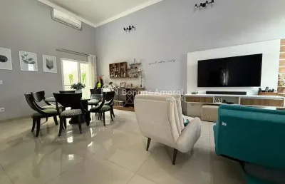 Casa térrea com 3 suítes à venda condomínio yucatan, em paulínia - sp