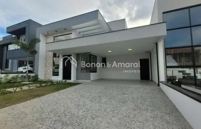 Residência térrea à venda em condomínio - valinhos/sp