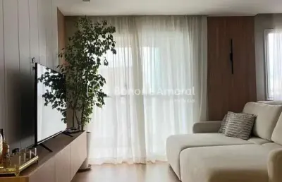 Apartamento à venda com 3 quartos ( sendo 1 suíte), no brisa da mata, paulínia