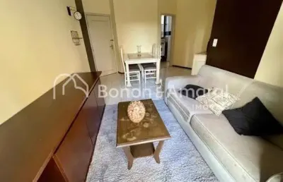Apartamento mobiliado para locação - mansões santo antônio